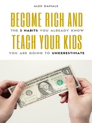 cover image of BECOME RICH  AND TEACH YOUR KIDS